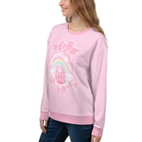 Teatime Fantasy Unisex Sweatshirt - Thumbnail 8