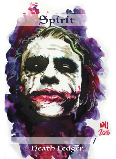 Spirit token-ledger joker