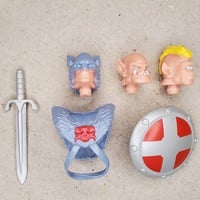 Spy Monkey Creations Battle Tribes Builder's Kit - Classic Eternal Adventurer - Thumbnail 4