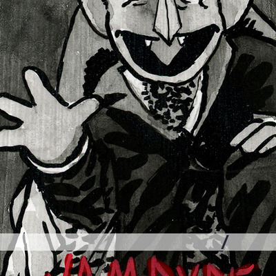 Vampire (the count) token