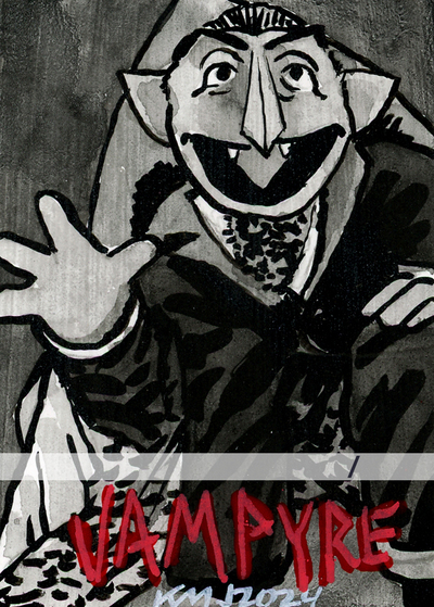 Vampire (the Count) token