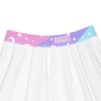 Cosmic Rainbow Skater Skirt - Thumbnail 7