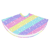 Cosmic Rainbow Skater Skirt - Thumbnail 12