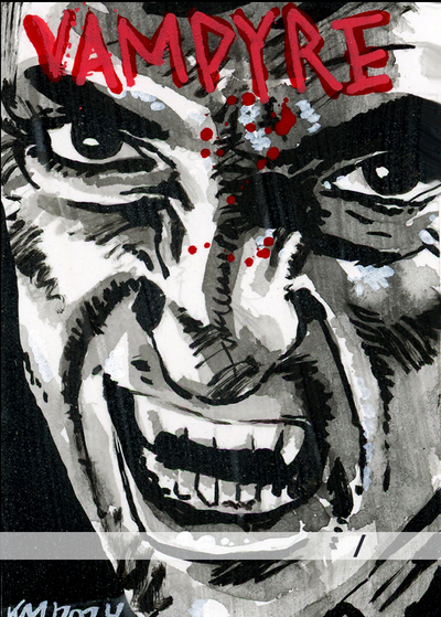 Vampire (Dark Shadows 2) token