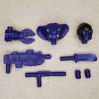 ManOrMonster? Studios Warlords of Wor Builder's Kit - Elapid Infiltrator - Thumbnail 3