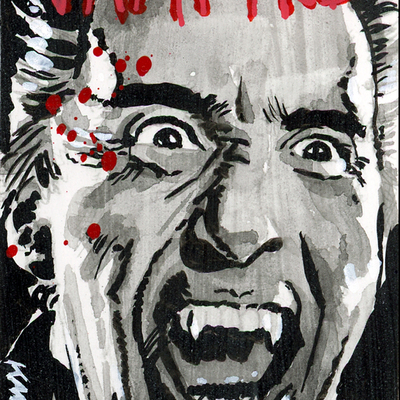 Vampire (christopher lee) token