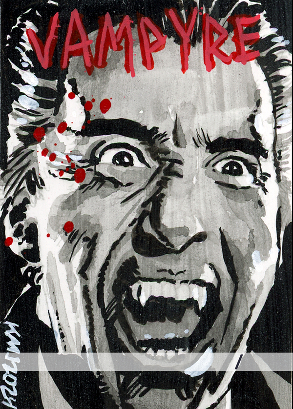 Vampire (Christopher Lee) token