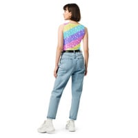 Cosmic Rainbow Crop Top - Thumbnail 6