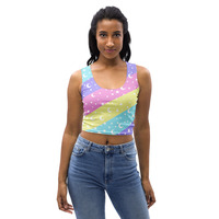 Cosmic Rainbow Crop Top - Thumbnail 11