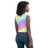 Cosmic Rainbow Crop Top - Thumbnail 14