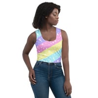 Cosmic Rainbow Crop Top - Thumbnail 15