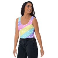 Cosmic Rainbow Crop Top - Thumbnail 16