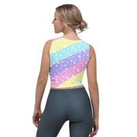 Cosmic Rainbow Crop Top - Thumbnail 19