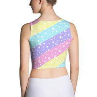 Cosmic Rainbow Crop Top - Thumbnail 22