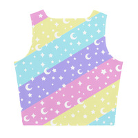 Cosmic Rainbow Crop Top - Thumbnail 26