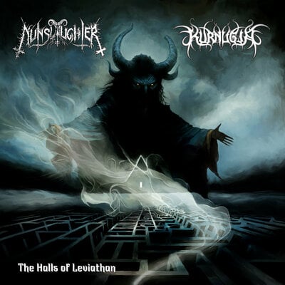 Nunslaughter / kurnugia - the halls of leviathan