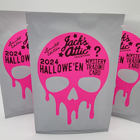 Halloween 2024 Mystery Trick or Treat Custom Trading Card Pack - Thumbnail 2