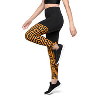 kokorepublic Sports Leggings - Thumbnail 3