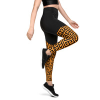 kokorepublic Sports Leggings - Thumbnail 4