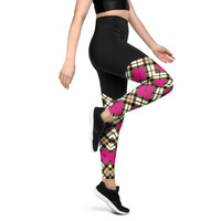 kokorepublic Sports Leggings - Thumbnail 4