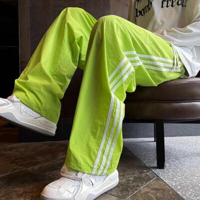 90s stripes sporty pants