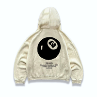 SNOOKER BALL HOODIE - Thumbnail 2