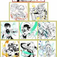 Genshin Impact - Elemental Burst Character Prints - High quality prints - 6.3x6.3in - Thumbnail 1