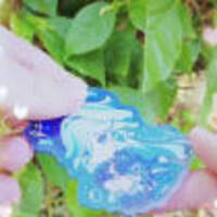 Genshin Impact - Curtain Call - Furina Photocard & Keychain - Set of 2 - Take sad Furina-chan with you on your travels! - Thumbnail 1