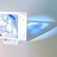 Genshin Impact - Wanderer / Scaramouche - Photocard & Polaroid - Set of 2 - Perfect gift for Wanderer fans! - Thumbnail 3