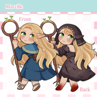Dungeon Meshi 2.5" Acrylic Charms - Thumbnail 4