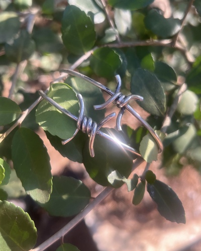 Barbwire Cuff 