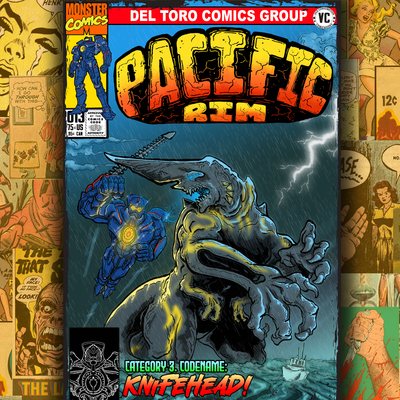 Kaiju Signature found! PACIFIC RIM 13x19 print