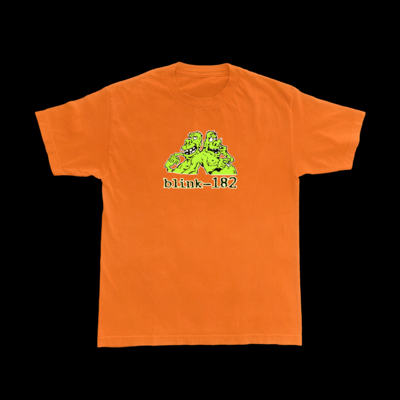 Wasting time - orange