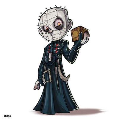 Pinhead Mini-Print