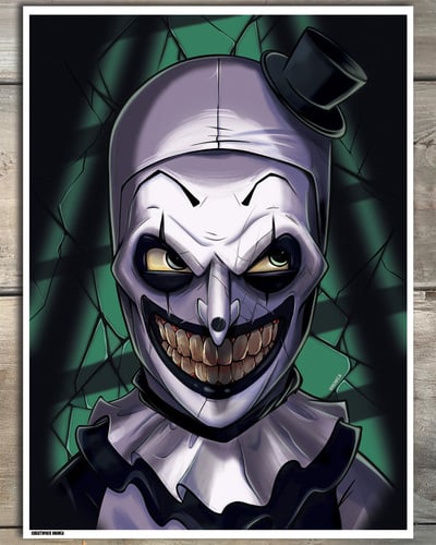 Art the Clown Print