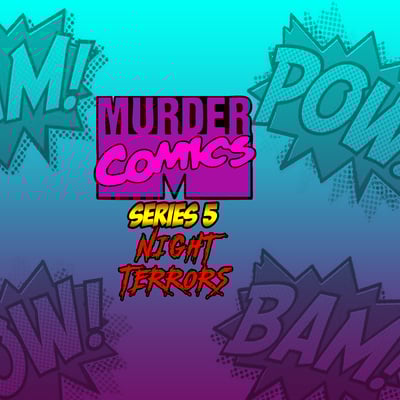 Series 5 trading cards night terrors! featuring freddy