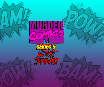 Series 5 Trading Cards Night Terrors! Featuring Freddy