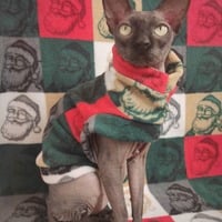 Warhol Santa - Luxe Fleece - Thumbnail 2