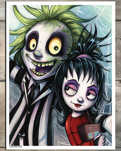 Beetlejuice Print