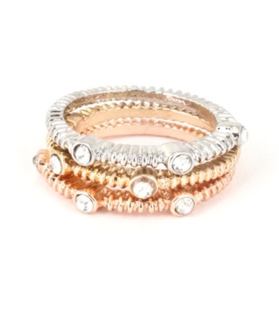 Arya Midi Ring Set