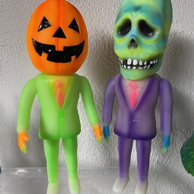 Business monsters  glow in the dark