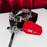 ROCCOCO KYRIE neckpiece [BLACK] - Thumbnail 2