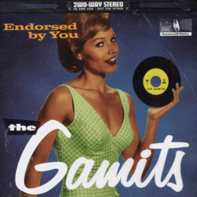 Cd: the gamits "endorsed by you" - Thumbnail 3