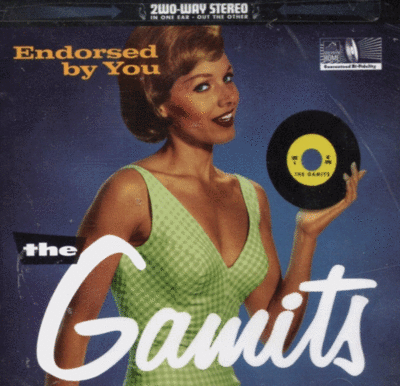 CD: The Gamits "Endorsed By You"