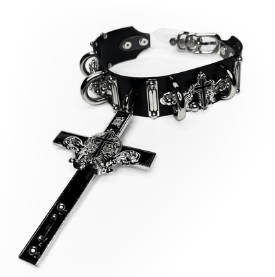 ROCCOCO KYRIE neckpiece [BLACK]