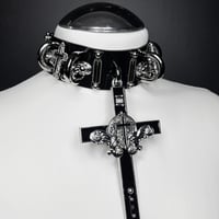 ROCCOCO KYRIE neckpiece [BLACK] - Thumbnail 1