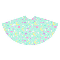 Magical Spring Mint Skater Skirt - Thumbnail 8