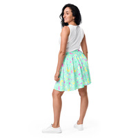 Magical Spring Mint Skater Skirt - Thumbnail 9