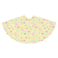 Magical Spring Yellow Skater Skirt - Thumbnail 8