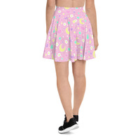 Magical Spring Pink Skater Skirt - Thumbnail 6